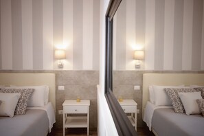 Deluxe-Zimmer | Hochwertige Bettwaren, Daunenbettdecken