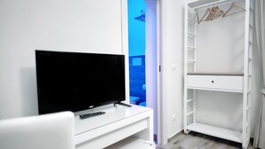 Sengetøy av topp kvalitet, dundyner, memory foam-senger og minibar