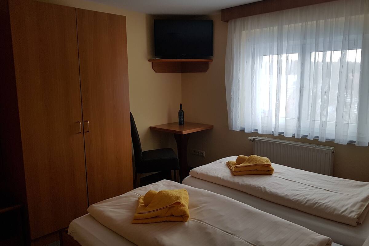 Chambre Standard avec lits jumeaux, 1 chambre, non-fumeur | Équipements de la chambre