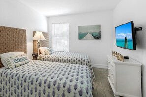 3 bedrooms, WiFi, bed sheets