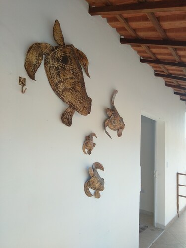 Nosso Aconchego in Caraguá - with en-suite and kitchen