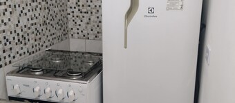 Nosso Aconchego in Caraguá - with en-suite and kitchen