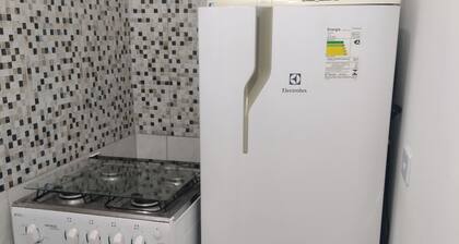 Nosso Aconchego in Caraguá - with en-suite and kitchen