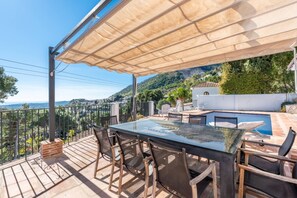 Outdoor dining - Finca La Filomena Mijas (mijas)