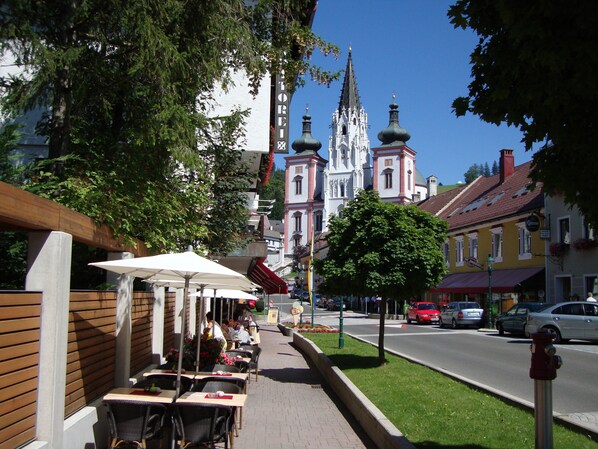 Restauration extérieure