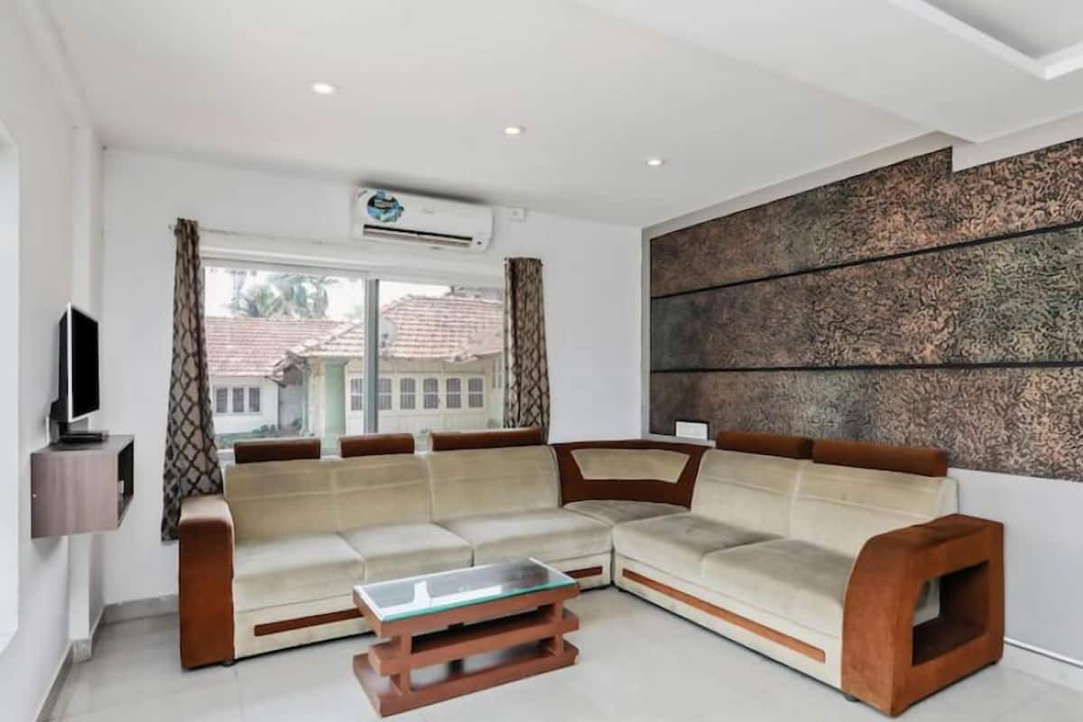 Business eenpersoonskamer | Woonkamer