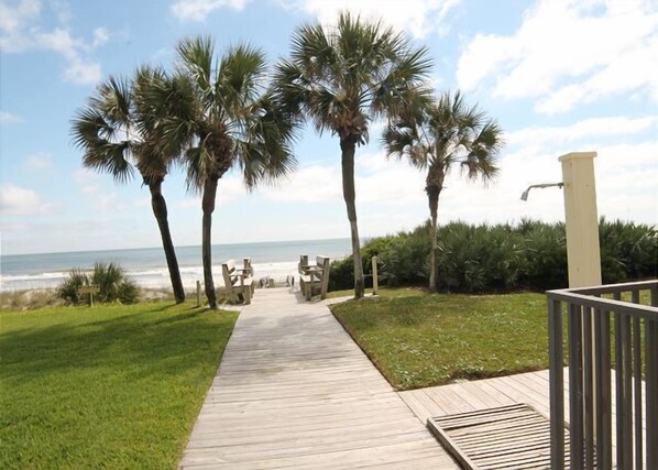 Property grounds - 3 Bedroom Oceanfront Luxury Condo - Sand Dollar Iii, 404 (St. Augustine)