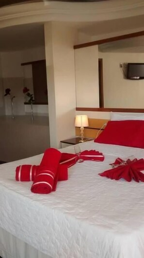 Kostenloses WLAN, Bettwäsche