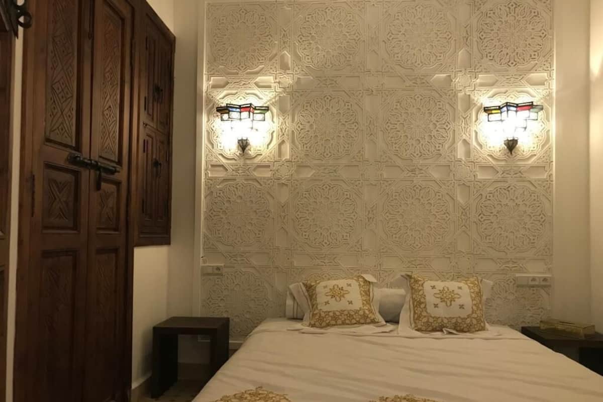 Chambre Double | Wi-Fi gratuit, draps fournis