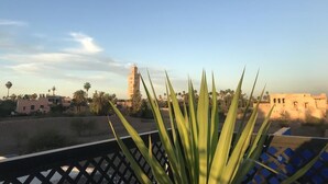 Vista a la ciudad