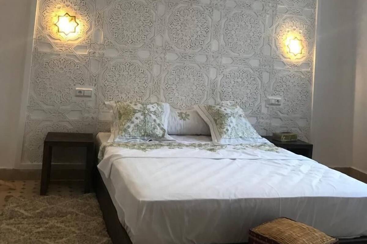 Chambre Double Deluxe | Wi-Fi gratuit, draps fournis
