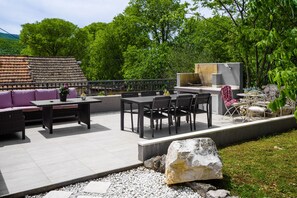 Ristorazione all'aperto