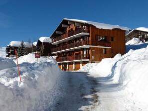 Exterior - Savoie, Col des Saisies, Apartment for rent (Hauteluce)