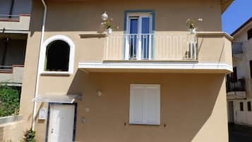 Fassade der Unterkunft