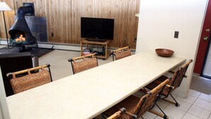 Condo, 2 Bedrooms | In-room dining - Goldcamp II H-119 By Peak Property Management (Breckenridge)