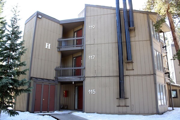 Appartement, 2 slaapkamers | Exterieur