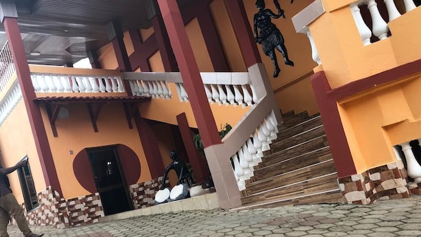 Property entrance - NAATOA HOTEL (Agona Swedru)