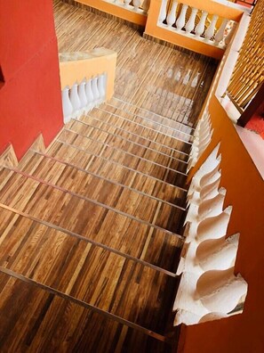 Staircase - NAATOA HOTEL (Agona Swedru)