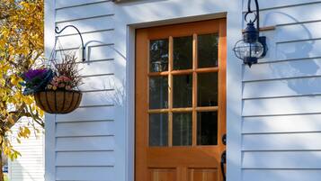 DĂ©tail de lâextĂ©rieur