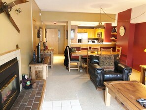 公寓式客房, 1 间卧室 | 客厅