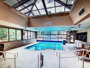 Condo, 1 Bedroom | Pool | Indoor pool, outdoor pool