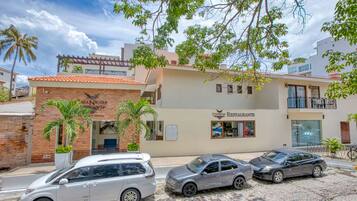 Fachada del alojamiento