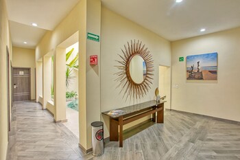 Hallway at Casa Nicole Boutique Hotel