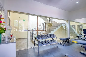 Gym at Casa Nicole Boutique Hotel