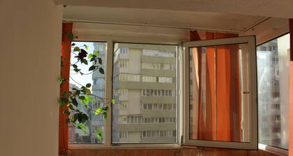 Geat studio near a big shopping center and very close to the national park