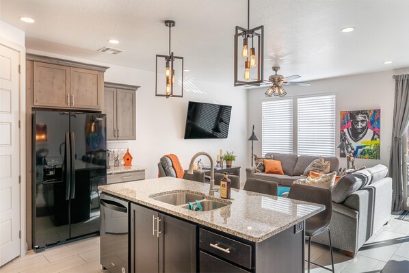 Townhome, Multiple Beds (Rendezvous) | Private kitchen - Rendezvous (St. George)