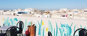 Terrace/patio - Moga Hostel (Essaouira)
