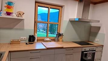 Kühlschrank, Ofen, Herdplatte, Geschirrspüler