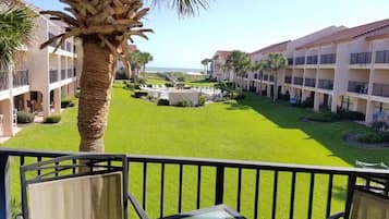Condo, Multiple Beds, Private Pool, Ocean View | Balcony