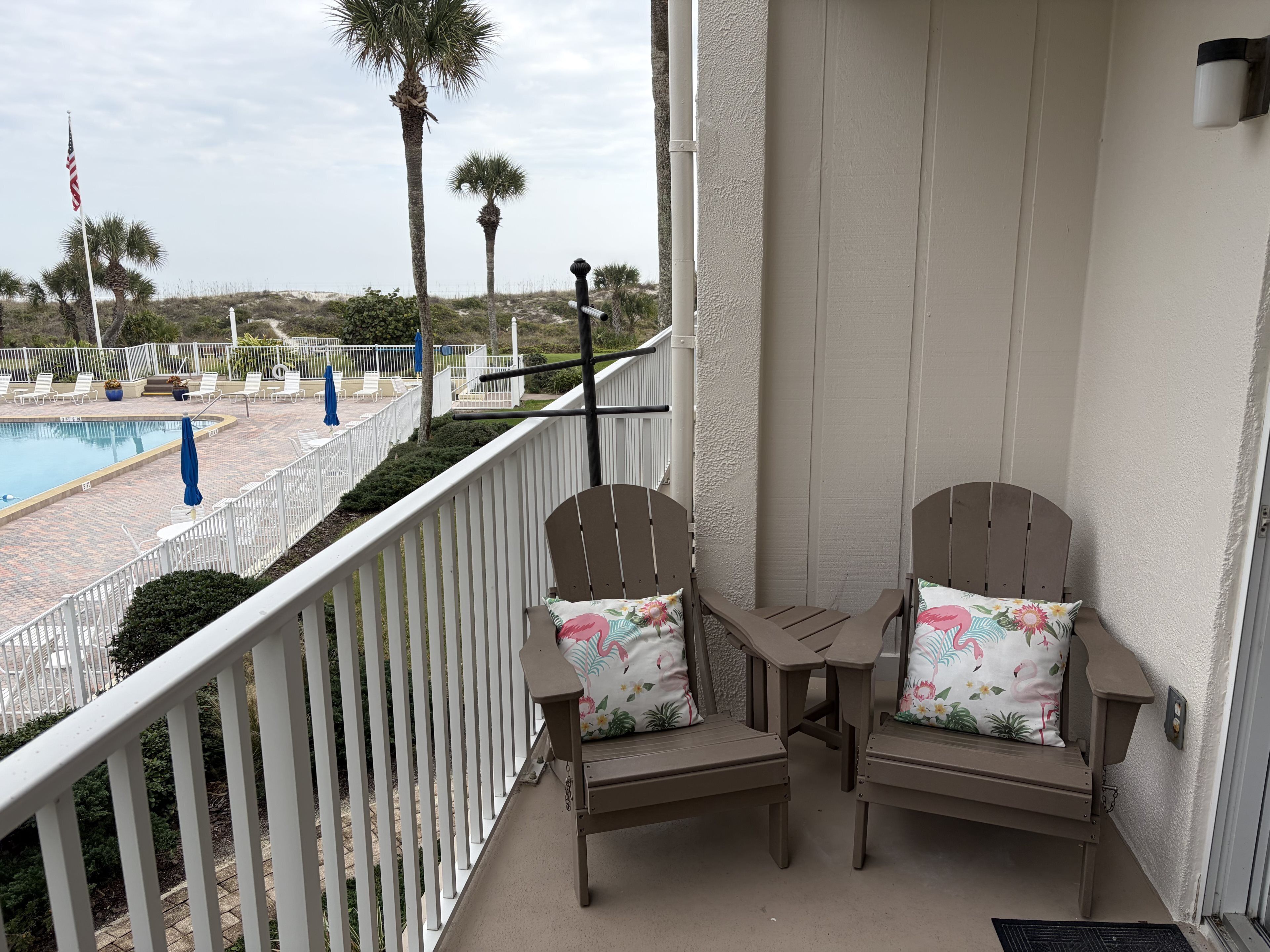 Condo, Multiple Beds, Balcony, Ocean View | Terrace/patio