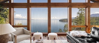 Modern Mountain Lake House