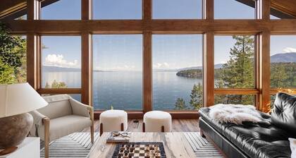 Modern Mountain Lake House