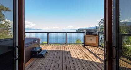 Modern Mountain Lake House