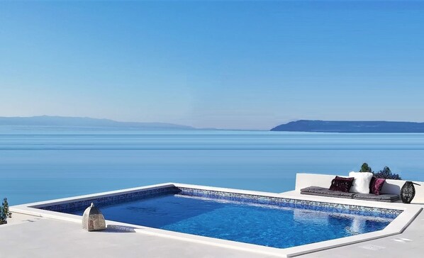 Piscine chauffée