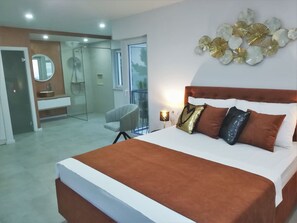 3 habitaciones y caja de seguridad en la habitación