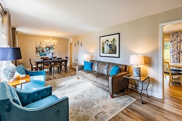 Living room, dining