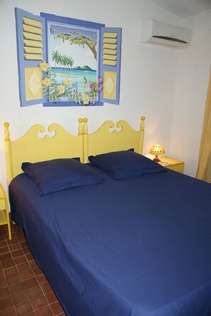 2 habitaciones y caja de seguridad en la habitación 