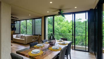 Departamento exclusivo, 3 habitaciones, alberca privada | Servicio a la habitación