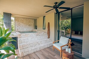 Terraza o patio