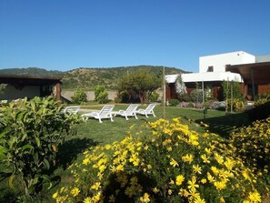Property grounds - Callihue de Colchagua Lodge (Santa Cruz)