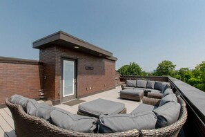 Terrasse/gårdhave