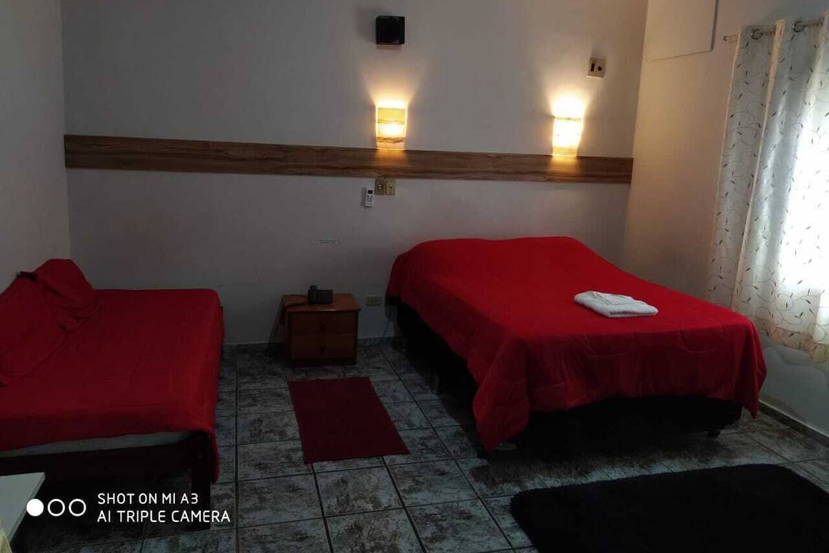 Desk, soundproofing, iron/ironing board, free WiFi