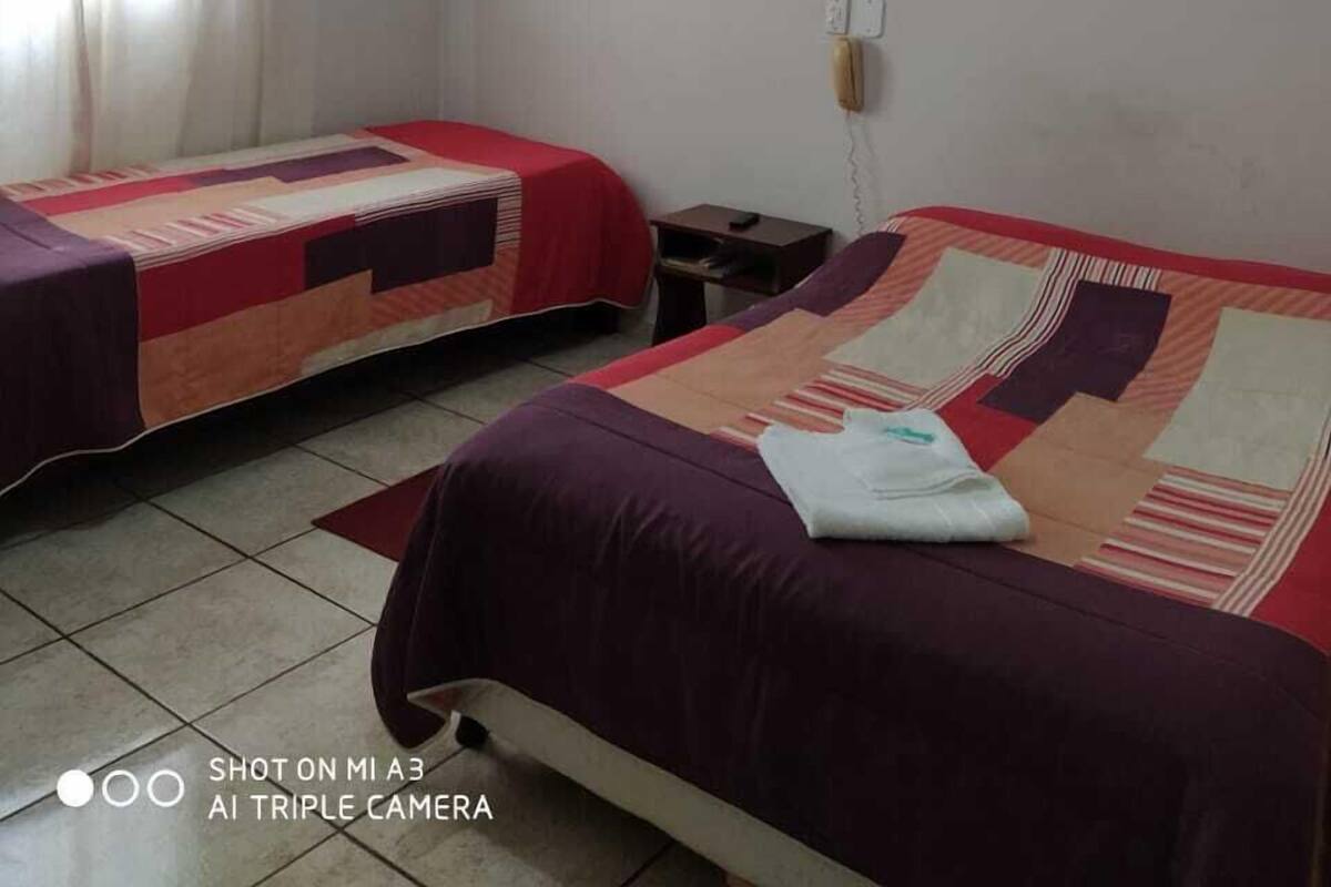 Desk, soundproofing, iron/ironing board, free WiFi
