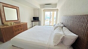 아파트 | 3 개의 침실, 각각 다른 스타일의 인테리어, 각각 다르게 가구 비치, 침대 시트