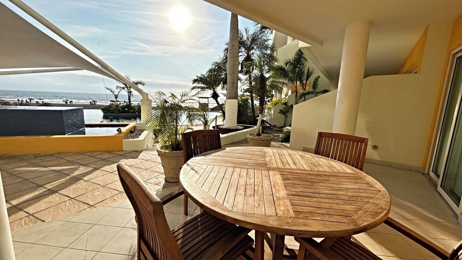 Apartment | Terrace/patio