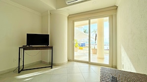 Apartment | Living area | 20-inch Smart TV with digital channels, TV